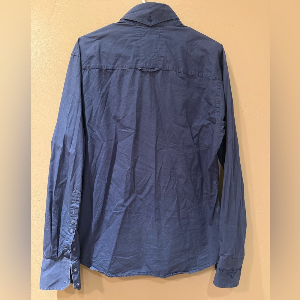 English Laundry Long Sleeve Button Down Shirt Size Medium - Picture 2 of 9